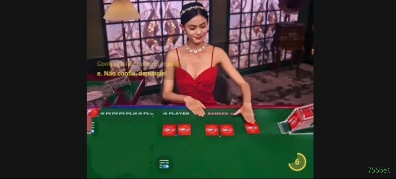 Cassino ao vivo no Brasil | 766bet: segura e premiada